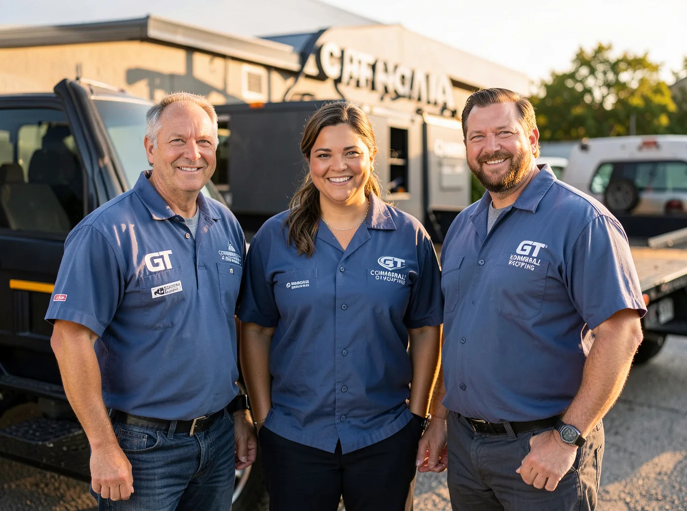 Flat Roof Repair company in Bronwood, GA